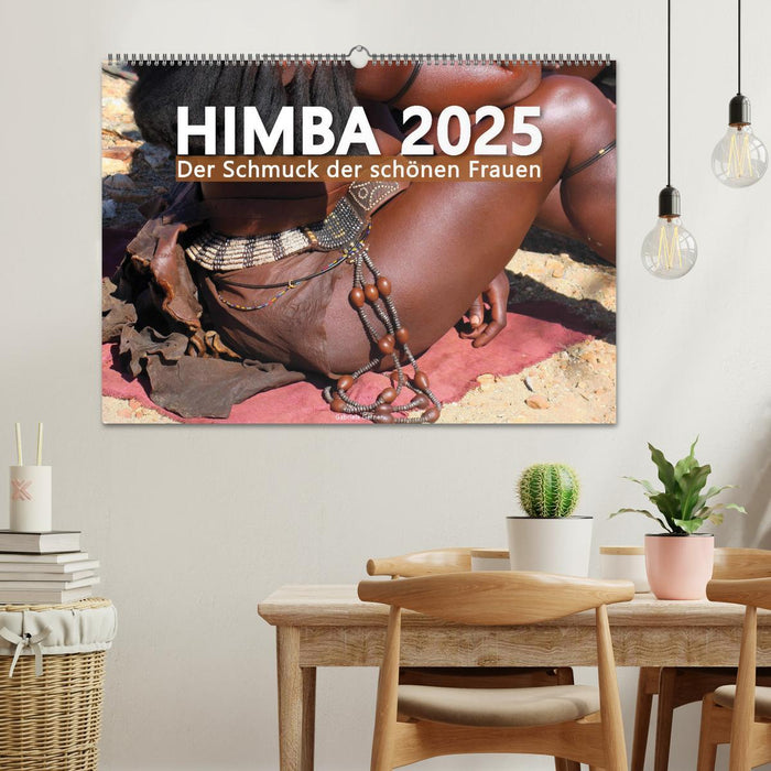 Himba - Der Schmuck der schönen Frauen (CALVENDO Wandkalender 2025)