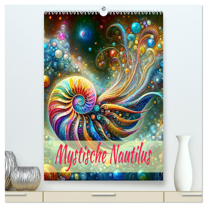Mystische Nautilus (CALVENDO Premium Wandkalender 2025)