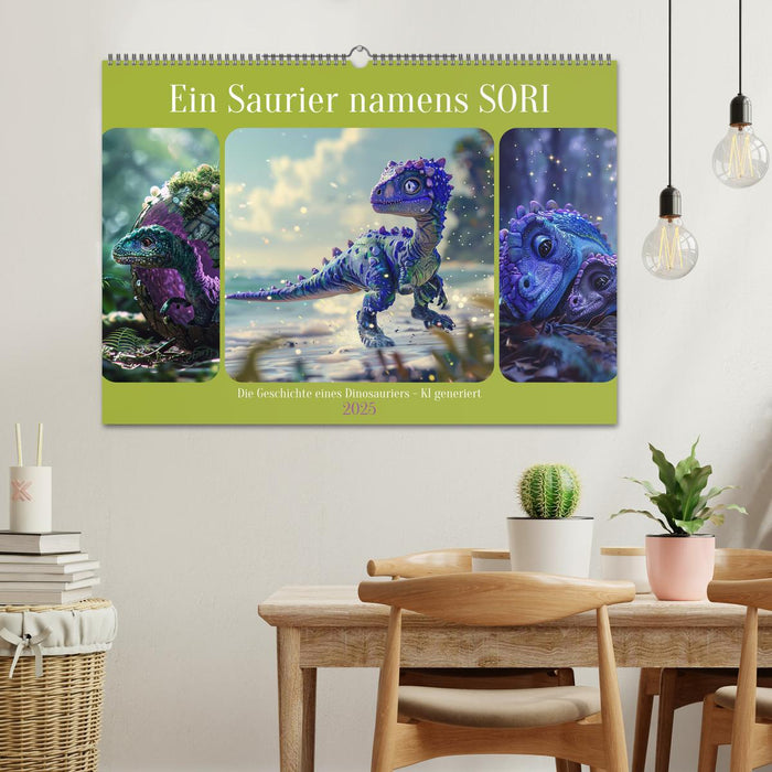 Ein Saurier namens Sori (CALVENDO Wandkalender 2025)