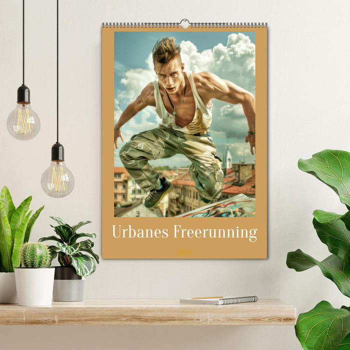 Urbanes Freerunning (CALVENDO Wandkalender 2025)