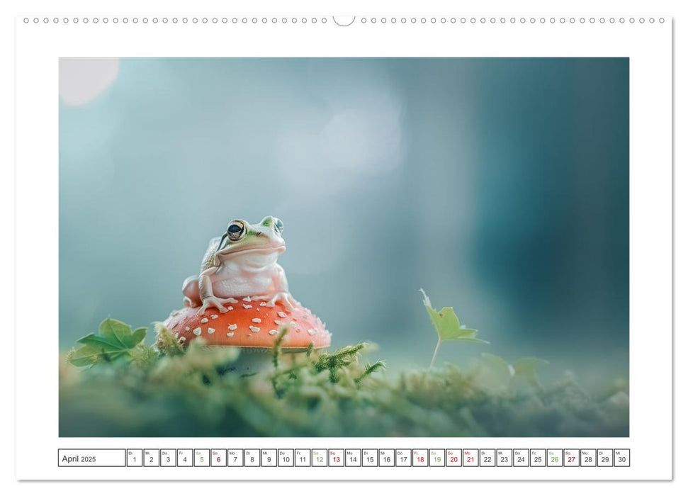 Naturparadies Wald (CALVENDO Premium Wandkalender 2025)