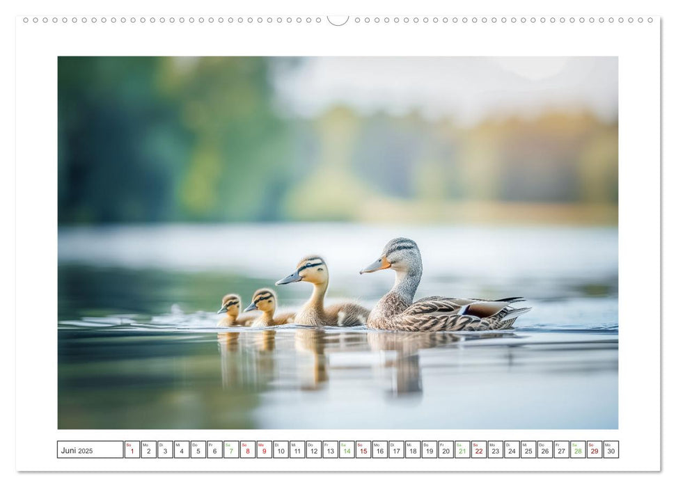 Naturparadies Wald (CALVENDO Premium Wandkalender 2025)