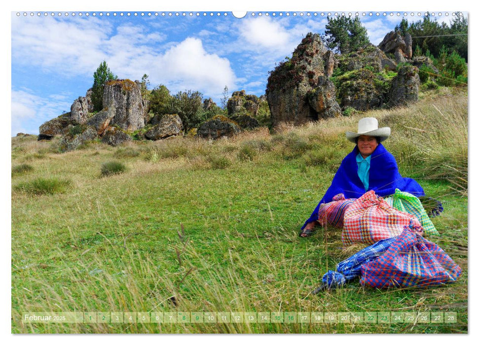 Bekanntes und Unbekanntes Peru (CALVENDO Wandkalender 2025)