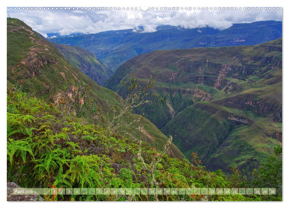 Bekanntes und Unbekanntes Peru (CALVENDO Wandkalender 2025)