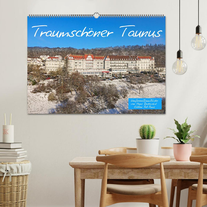 Traumschöner Taunus (CALVENDO Wandkalender 2025)