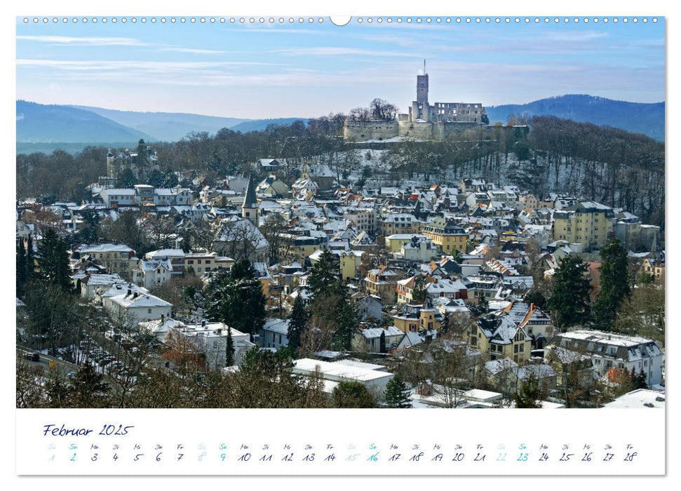 Traumschöner Taunus (CALVENDO Wandkalender 2025)