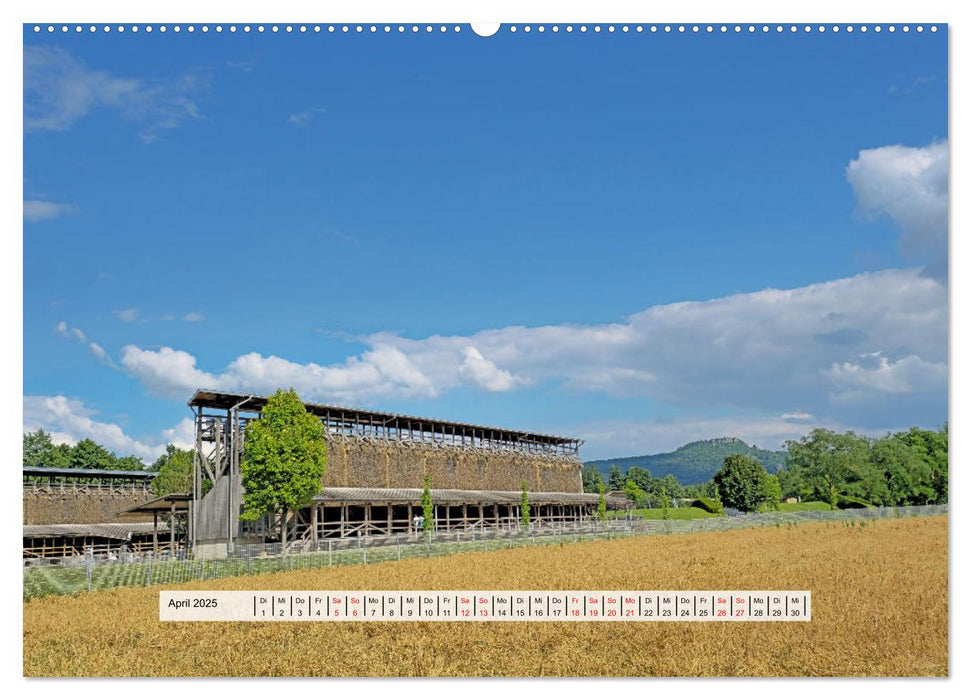 Bad Staffelstein - historische Stadt am Obermain (CALVENDO Wandkalender 2025)