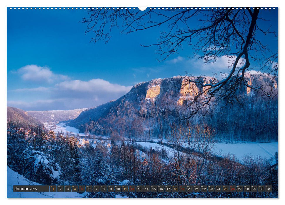 Moment mal! an der Oberen Donau (CALVENDO Wandkalender 2025)