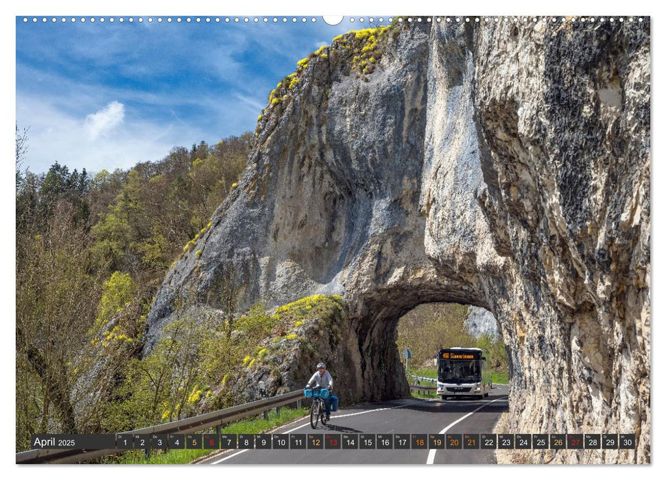 Moment mal! an der Oberen Donau (CALVENDO Wandkalender 2025)