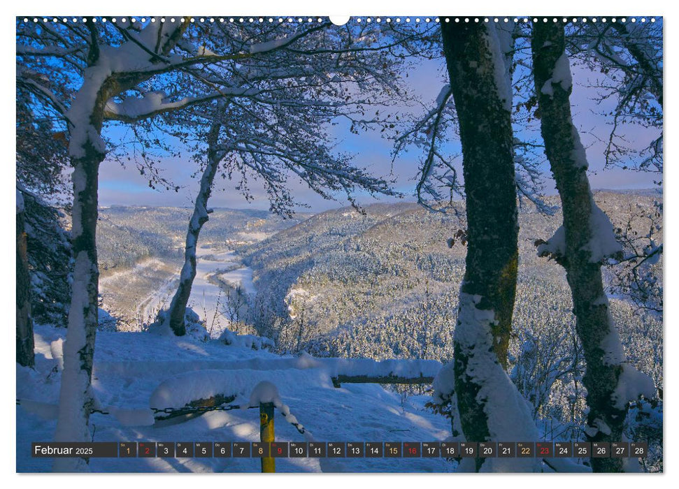 Moment mal! an der Oberen Donau (CALVENDO Premium Wandkalender 2025)