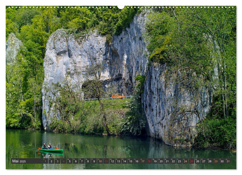 Moment mal! an der Oberen Donau (CALVENDO Premium Wandkalender 2025)