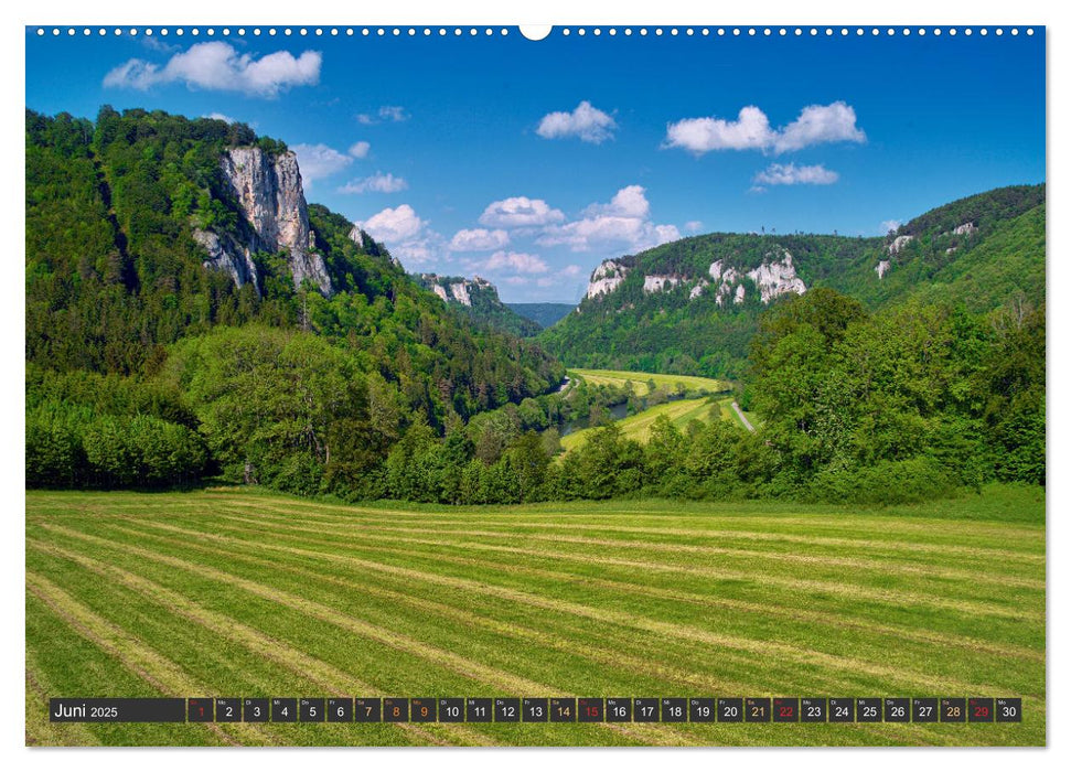 Moment mal! an der Oberen Donau (CALVENDO Premium Wandkalender 2025)