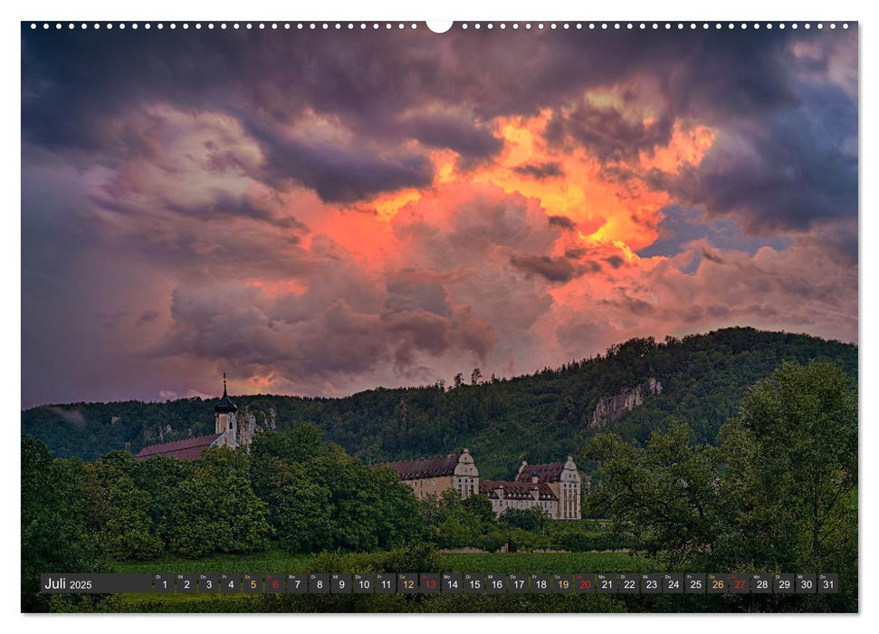 Moment mal! an der Oberen Donau (CALVENDO Premium Wandkalender 2025)