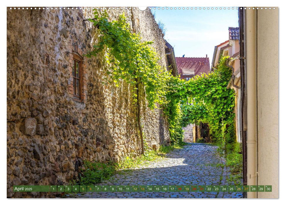 Ein Bummel durch die romantischen Gassen von Freinsheim in der Pfalz (CALVENDO Wandkalender 2025)