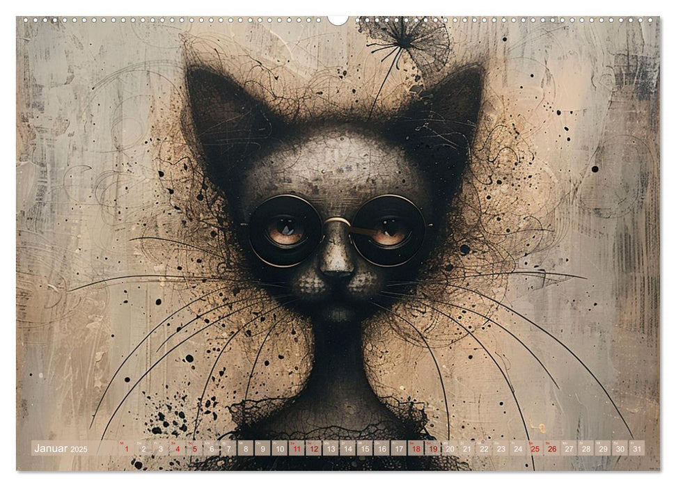 Miau-velous Momente (CALVENDO Wandkalender 2025)