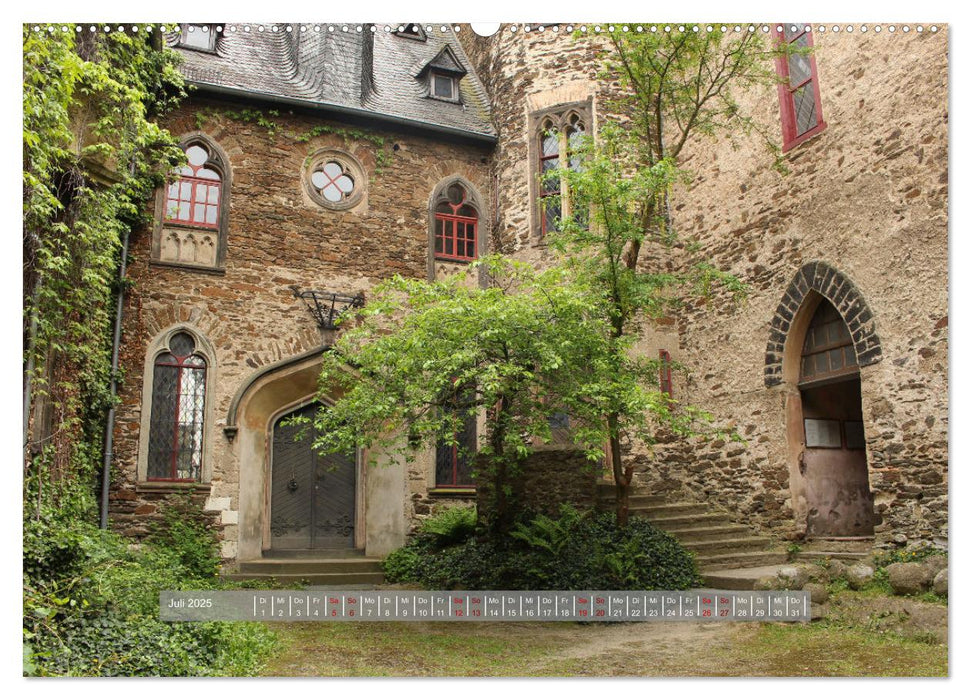 Lahnstein, wo die Lahn in den Rhein fließt (CALVENDO Premium Wandkalender 2025)