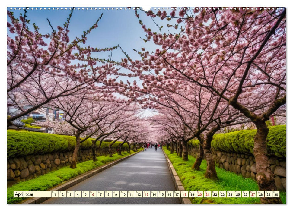 Typisch Japanisch (CALVENDO Wandkalender 2025)