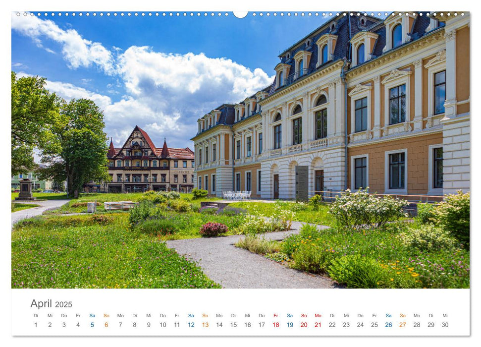 Meiningen - Thüringische Theaterstadt (CALVENDO Wandkalender 2025)