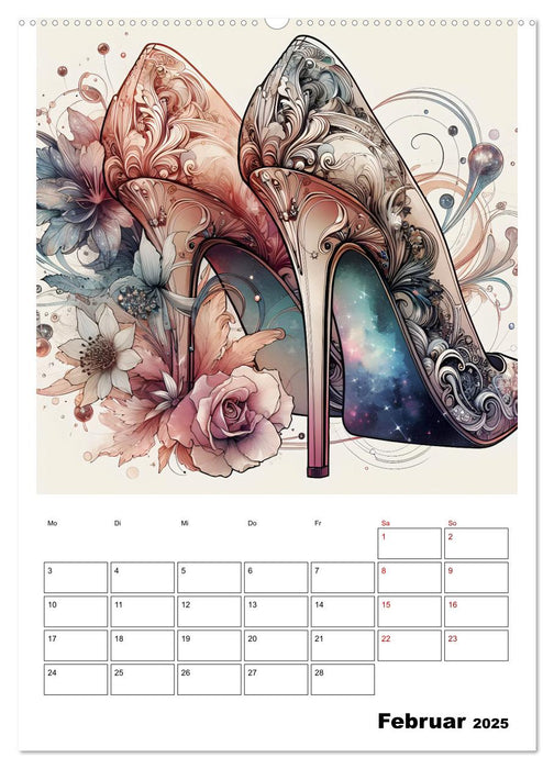 High Heels Zauber (CALVENDO Wandkalender 2025)