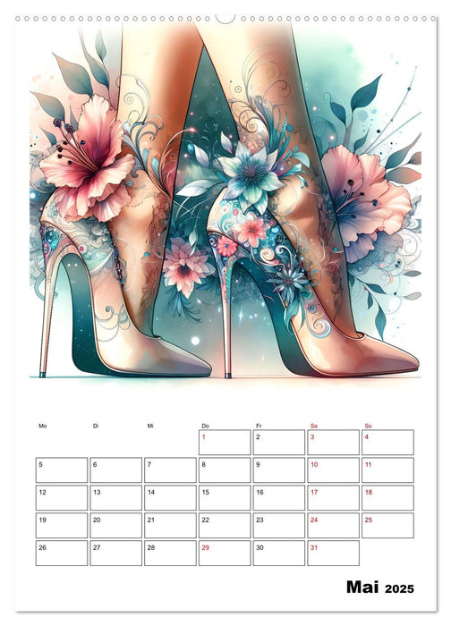 High Heels Zauber (CALVENDO Wandkalender 2025)