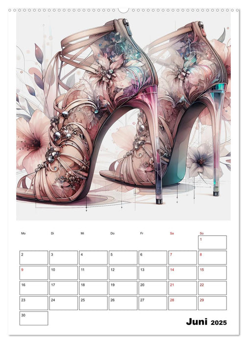 High Heels Zauber (CALVENDO Wandkalender 2025)