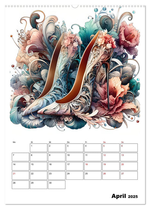 High Heels Zauber (CALVENDO Premium Wandkalender 2025)