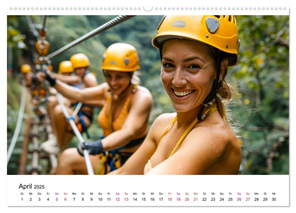 Ein cooler Sommer (CALVENDO Premium Wandkalender 2025)