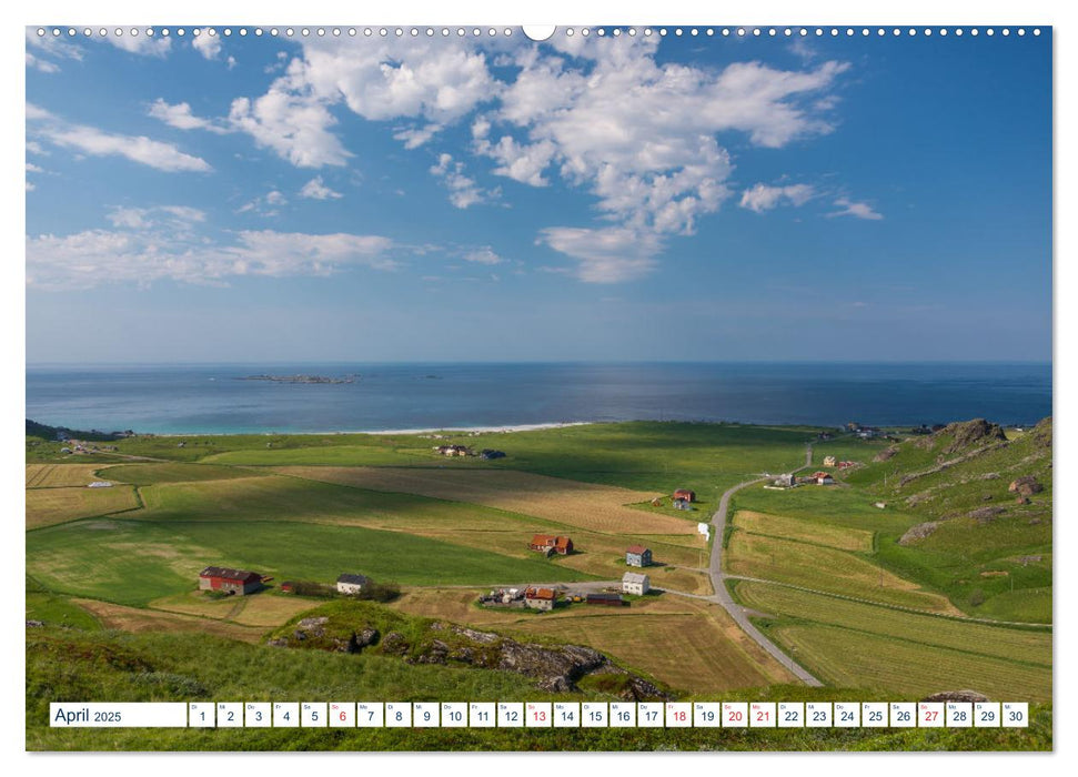 Lofoten Vesterålen (CALVENDO Premium Wandkalender 2025)