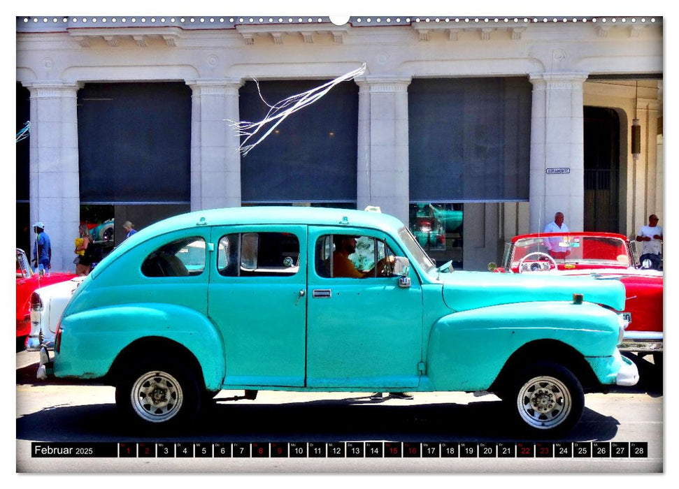 MERCURY '46 - Auto-Legende (CALVENDO Wandkalender 2025)