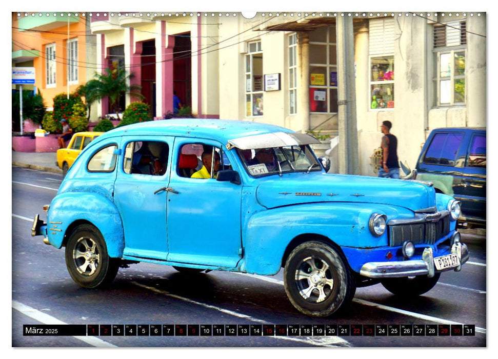 MERCURY '46 - Auto-Legende (CALVENDO Wandkalender 2025)
