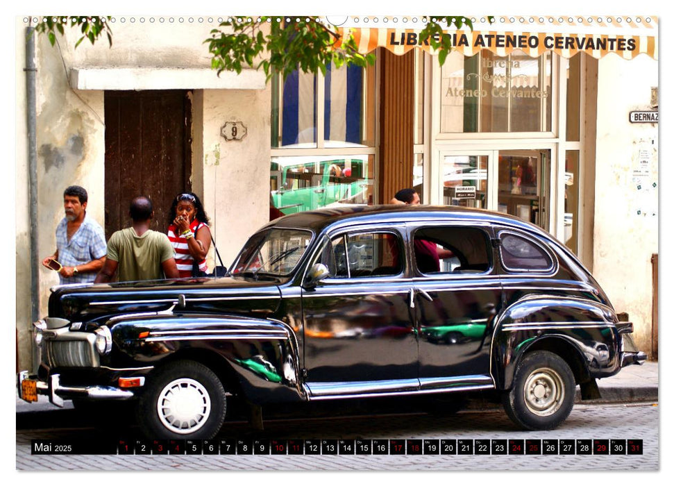 MERCURY '46 - Auto-Legende (CALVENDO Wandkalender 2025)