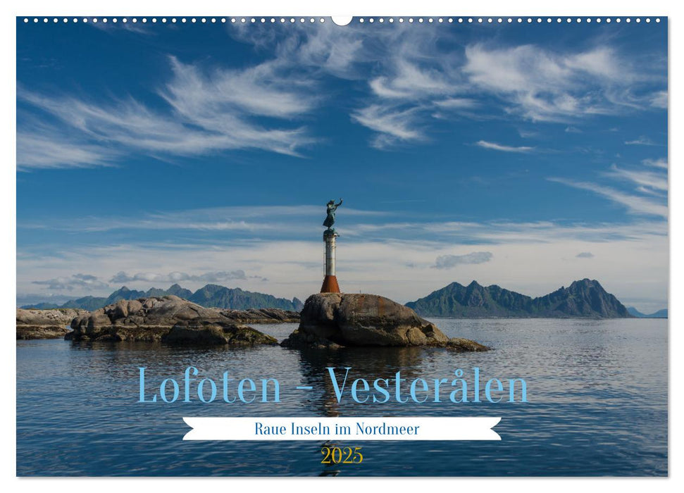 Lofoten Vesterålen (CALVENDO Wandkalender 2025)