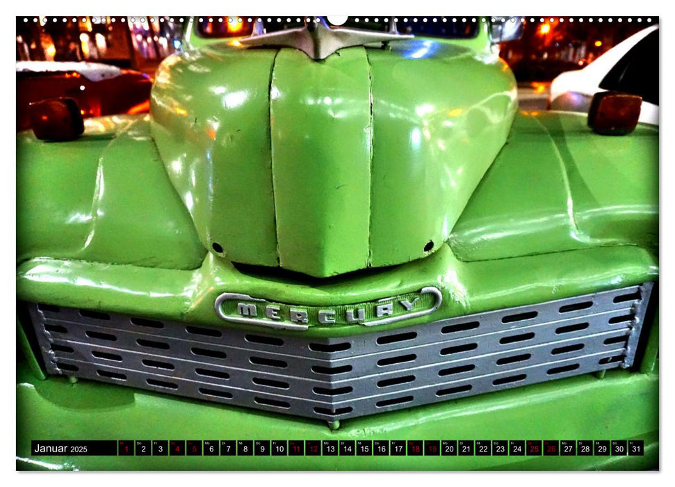 MERCURY '46 - Auto-Legende (CALVENDO Premium Wandkalender 2025)