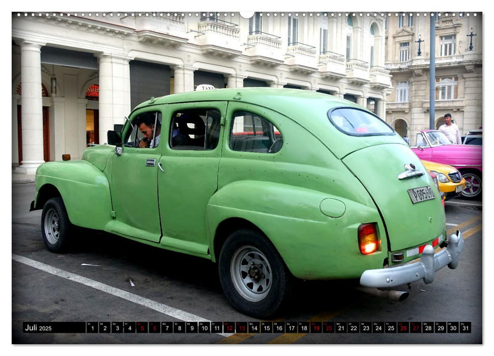 MERCURY '46 - Auto-Legende (CALVENDO Premium Wandkalender 2025)