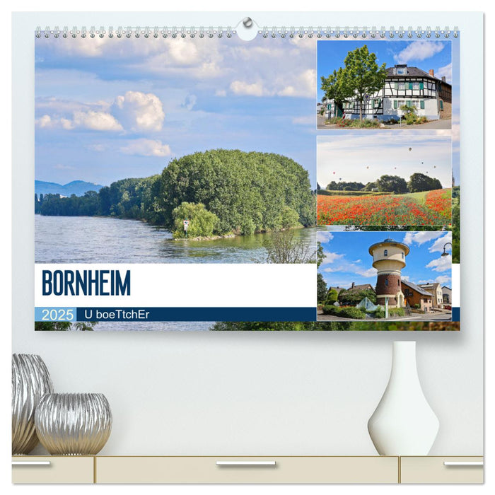 Bornheim (CALVENDO Premium Wandkalender 2025)