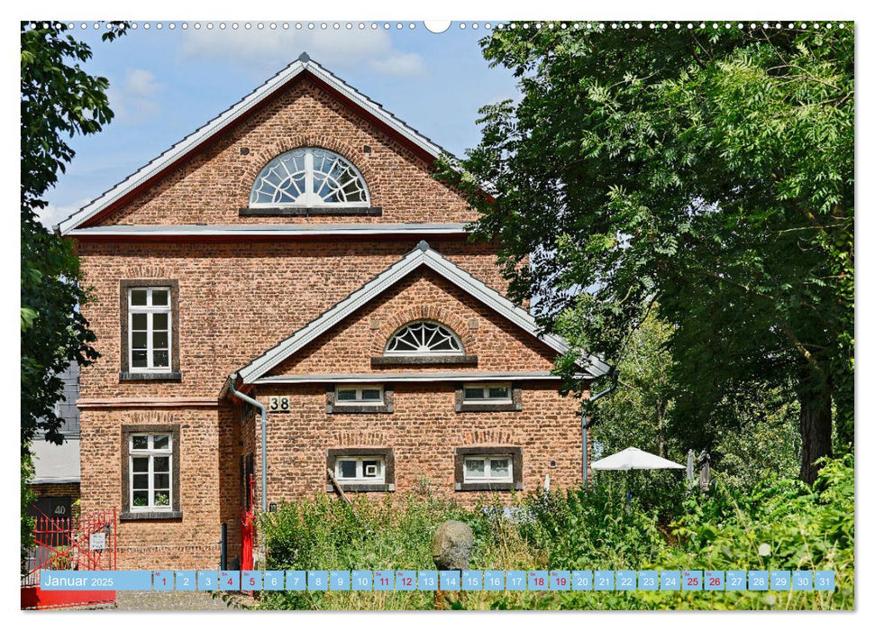 Bornheim (CALVENDO Premium Wandkalender 2025)