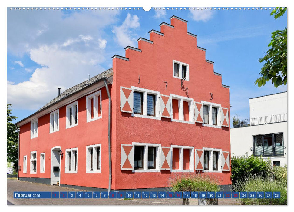 Bornheim (CALVENDO Premium Wandkalender 2025)