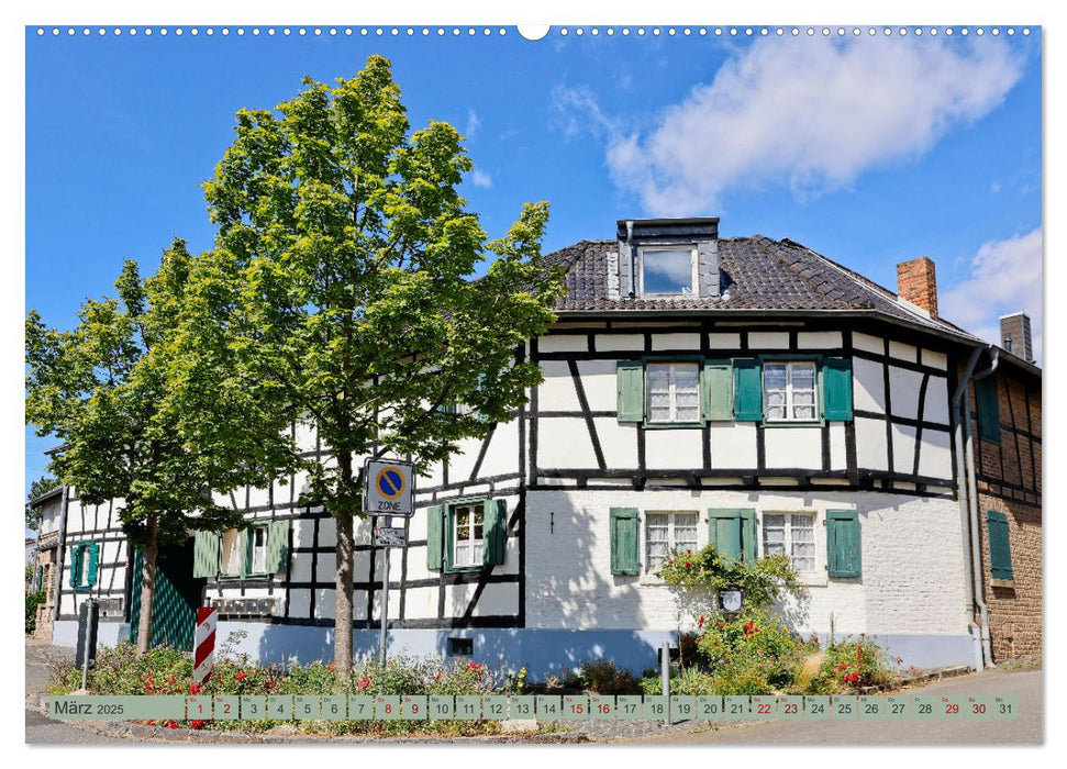 Bornheim (CALVENDO Premium Wandkalender 2025)