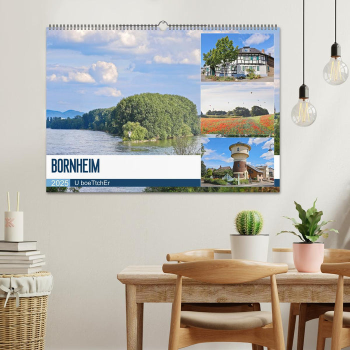 Bornheim (CALVENDO Wandkalender 2025)