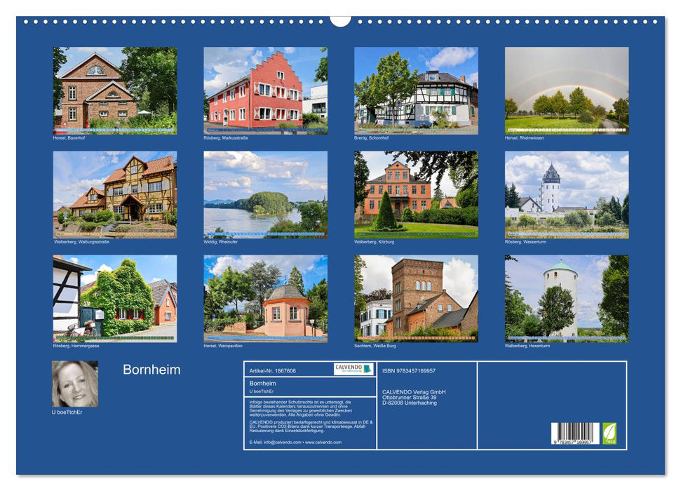 Bornheim (CALVENDO Wandkalender 2025)