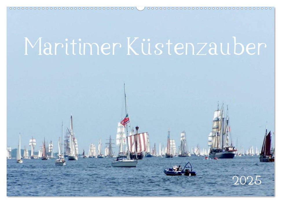 Maritimer Küstenzauber (CALVENDO Wandkalender 2025)