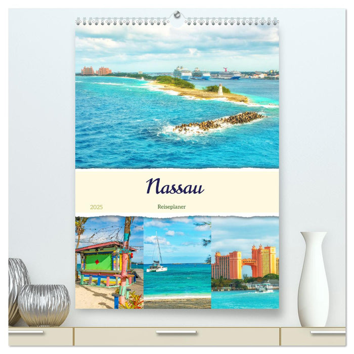 Nassau - Reiseplaner (CALVENDO Premium Wandkalender 2025)