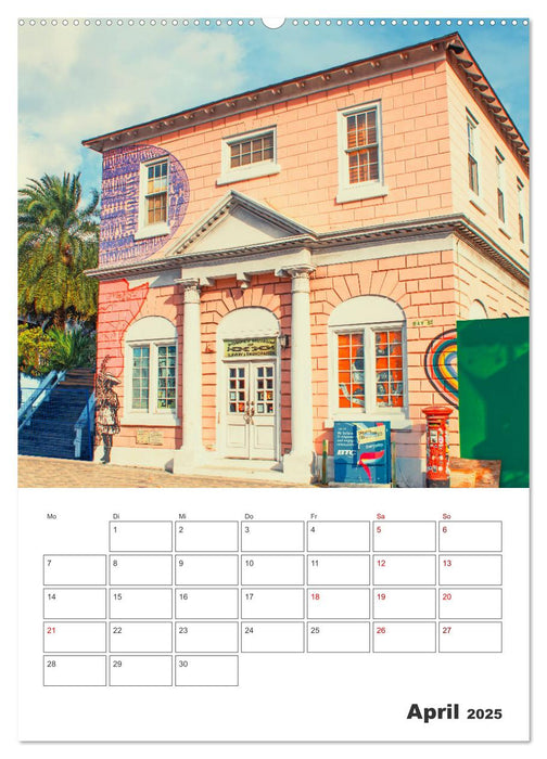 Nassau - Reiseplaner (CALVENDO Premium Wandkalender 2025)