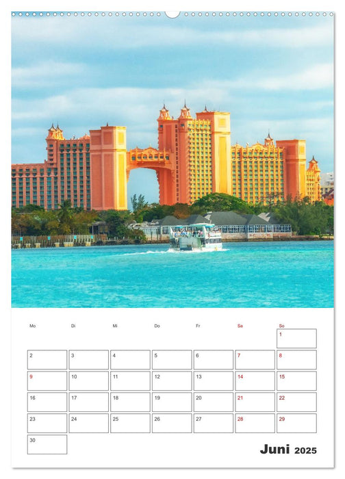 Nassau - Reiseplaner (CALVENDO Premium Wandkalender 2025)