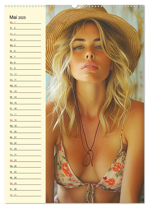 Kesse Country-Girls. Sexy, modern und selbstbestimmt (CALVENDO Wandkalender 2025)