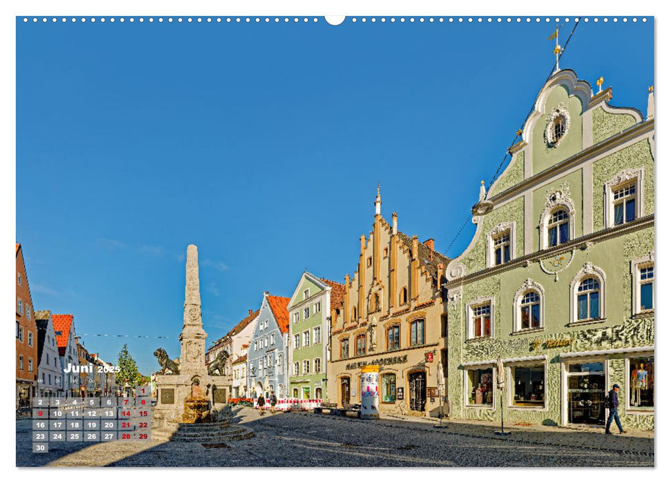 Freising - 1300 Jahre Korbinian (CALVENDO Wandkalender 2025)