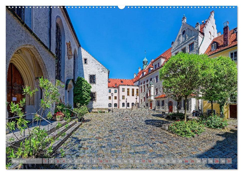 Freising - 1300 Jahre Korbinian (CALVENDO Premium Wandkalender 2025)