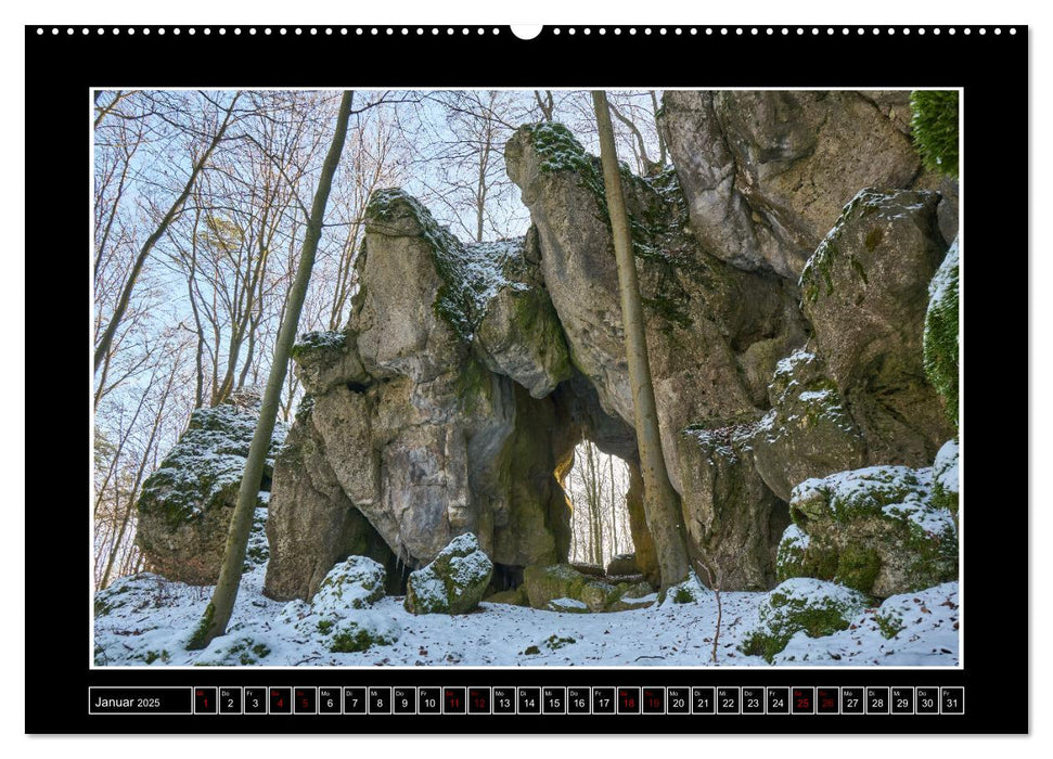 Wunderwelt Fränkische Schweiz (CALVENDO Wandkalender 2025)