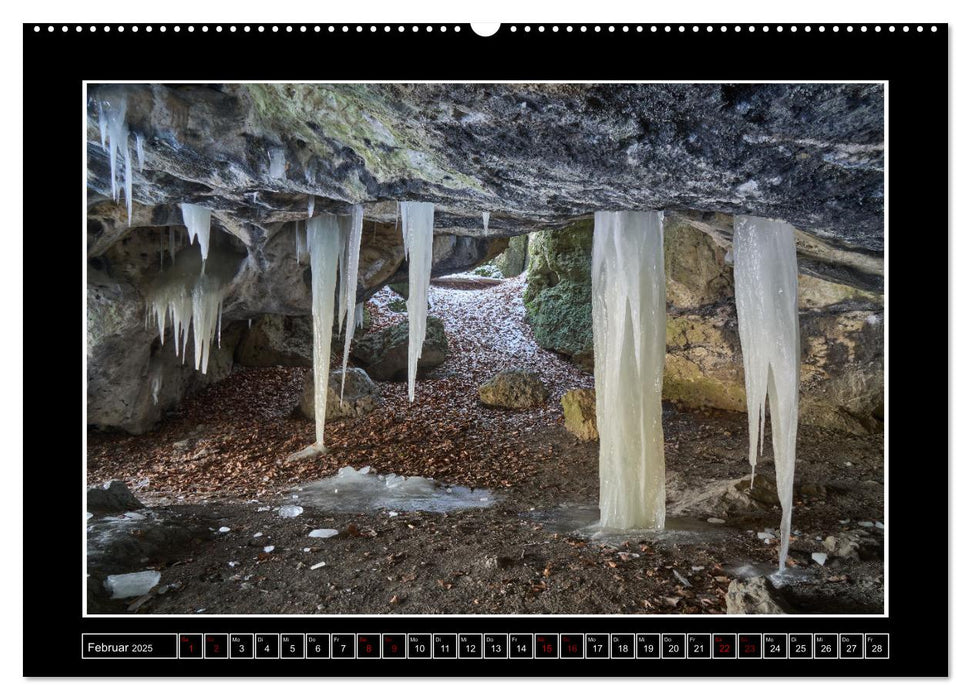 Wunderwelt Fränkische Schweiz (CALVENDO Wandkalender 2025)