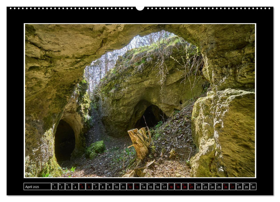 Wunderwelt Fränkische Schweiz (CALVENDO Wandkalender 2025)